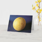 メロン/メロン カード (黄色い花)