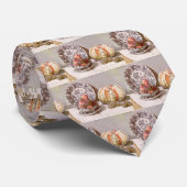 メロン(1872年)が付いている静物画 ネクタイ (ロール)