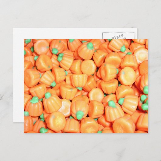 メロークレメカボンプキンキャンディ ポストカード (正面/裏面)