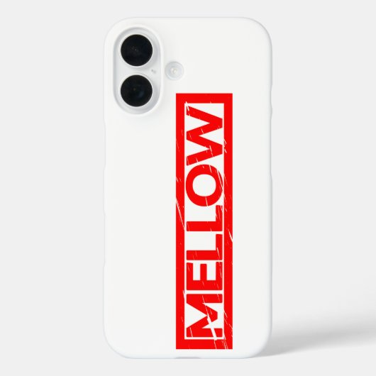 メロースタンプ Case-Mate iPhoneケース (裏面)