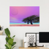 メロープリント ポスター (ホームオフィス)