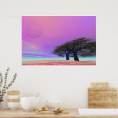 メロープリント ポスター (キッチン)