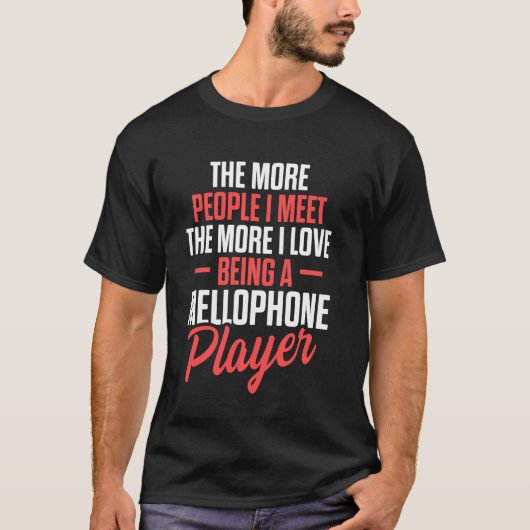 メロ救フォン奏者 Tシャツ (正面)