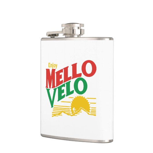メロ楽しむベロ フラスク (左)