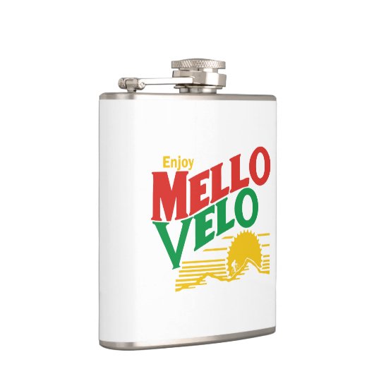 メロ楽しむベロ フラスク (右)