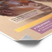 メロ牽引性脱毛症メディカルポスター ポスター (角)