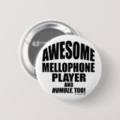 メロ素晴らしホン選手 缶バッジ (正面&裏面)