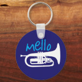「メロ」キーチェーン キーホルダー (正面)