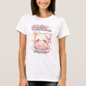 メロ・ザ・モチウサギ Tシャツ (正面)