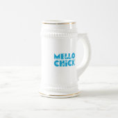 メロ・シック ビールジョッキ (正面右)
