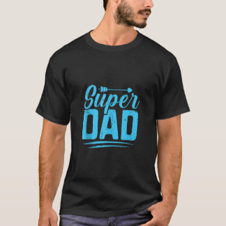 メンおもしろいズスーパーヒーローパパタンクトップ Tシャツ