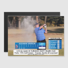 メンおもしろいズ⛳ゴルフニュース40日50日60誕生日