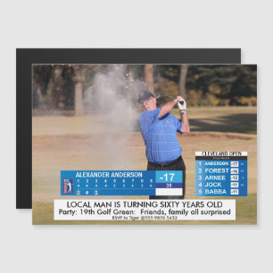 メンおもしろいズ⛳ゴルフニュース40日50日60誕生日