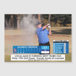 メンおもしろいズ⛳ゴルフニュース40日50日60誕生日