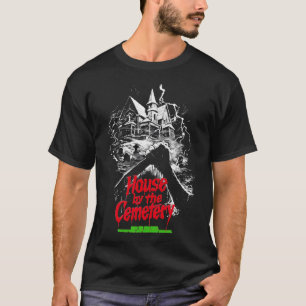 メンおもしろいズLucio Fulciホラー映画The House By T Tシャツ