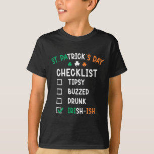 メンおもしろいズSt patricks day飲1 Tシャツ