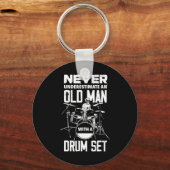 メンおもしろいナースパパ – 私のお気に入りのナースは私を呼び出す キーホルダー (正面)