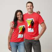 メンおもしろいノベルティの夕食の男性 Tシャツ (ユニセックス)