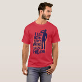 メンおもしろいラブビールジョギングフィットネス脂肪衣料 Tシャツ (正面フル)