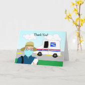 メンかメールレディーにメールを送ってくれてありがとう カード (黄色い花)