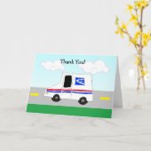 メンかメールレディーにメールを送ってくれてありがとう カード (黄色い花)