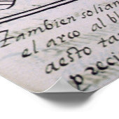 メンアステカ賭博パトリ ポスター (角)