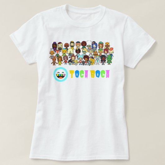 メンウィメンズトカチャイルドボカフレンドリーメンフおもしろいァン Tシャツ (デザイン正面)