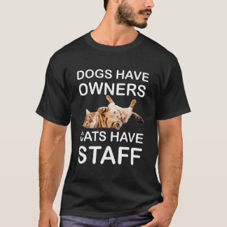 メンウィメンズ用キャットおもしろいシャツ – Cat Shirts For Cat Tシャツ