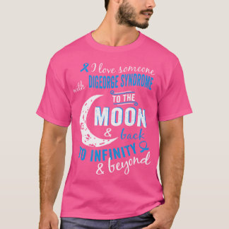 メンウィメンズ用ディジョージ症候群シャツ Tシャツ