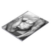 メンエレガントファインアートヌードオススケッチクール ノートブック (左側)