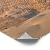 メンカウレ・ミセリヌス角錐(Pyramid of Menkaure Mycerinus)、ピラミッド ポスター (角)