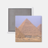 メンカウレ・ミセリヌス角錐(Pyramid of Menkaure Mycerinus)、ピラミッド マグネット (正面/裏面)