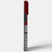 メンカッコいいズモノグラムビジネスプロフェッショナル Case-Mate iPhoneケース (裏面 / 右)