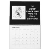 メンカレンダーカスタマイズ カレンダー (1月 2027)