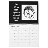 メンカレンダーカスタマイズ カレンダー (2月 2026)