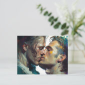 メンキスをする ポストカード (スタンド正面)