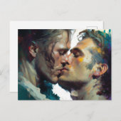 メンキスをする ポストカード (正面/裏面)