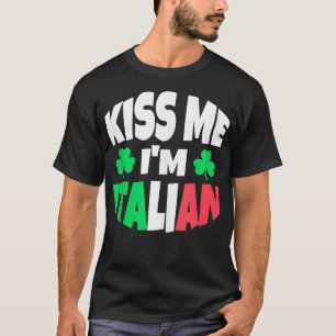 メンキスミーイタリアンイムSt patricks dayイタリアン5 Tシャツ