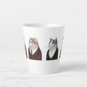 メンキャッツラテマグ カフェラテマグ (正面)