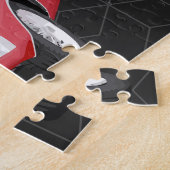 メンクールズクラシック車 ジグソーパズル (側面)