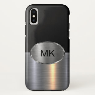 メンクールズモノグラムモダン iPhone X ケース