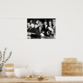 メンケンは1933年の禁令の終わりに背中を折る ポスター (キッチン)