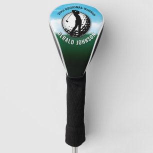 メンゴルフモエレガントノグラムデザイン ゴルフヘッドカバー