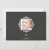 メンサエ·デ·バカシオン·デ·ナビダ·タルジェタス·コン·フォト シーズンカード (裏面)