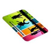 メンシ感動的ウス引用文「男素晴らし」フレキシブル マグネット (右側)