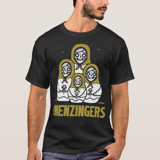 メンジンガー Tシャツ (正面)