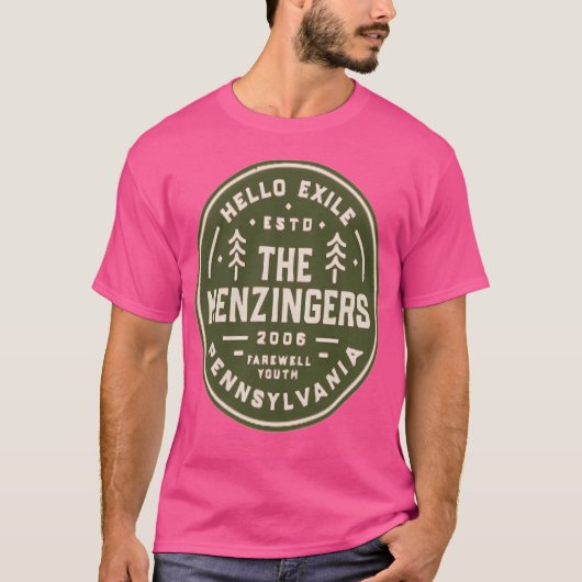 メンジンガー Tシャツ (正面)
