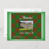 メンジーズキャッスルメンジーズエール ポストカード (正面/裏面)