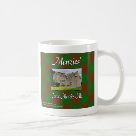 メンジーズ城メンジーズAleカップ コーヒーマグカップ (右)