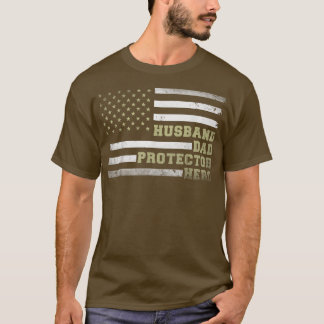 メンスおもしろいパパファーザーズ初夫最高の日 Tシャツ